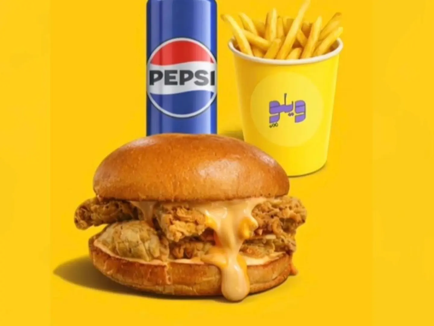 Chicken Burger - Meal