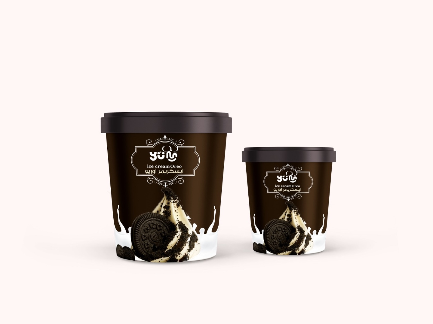 ايسكريم اوريو - كبير