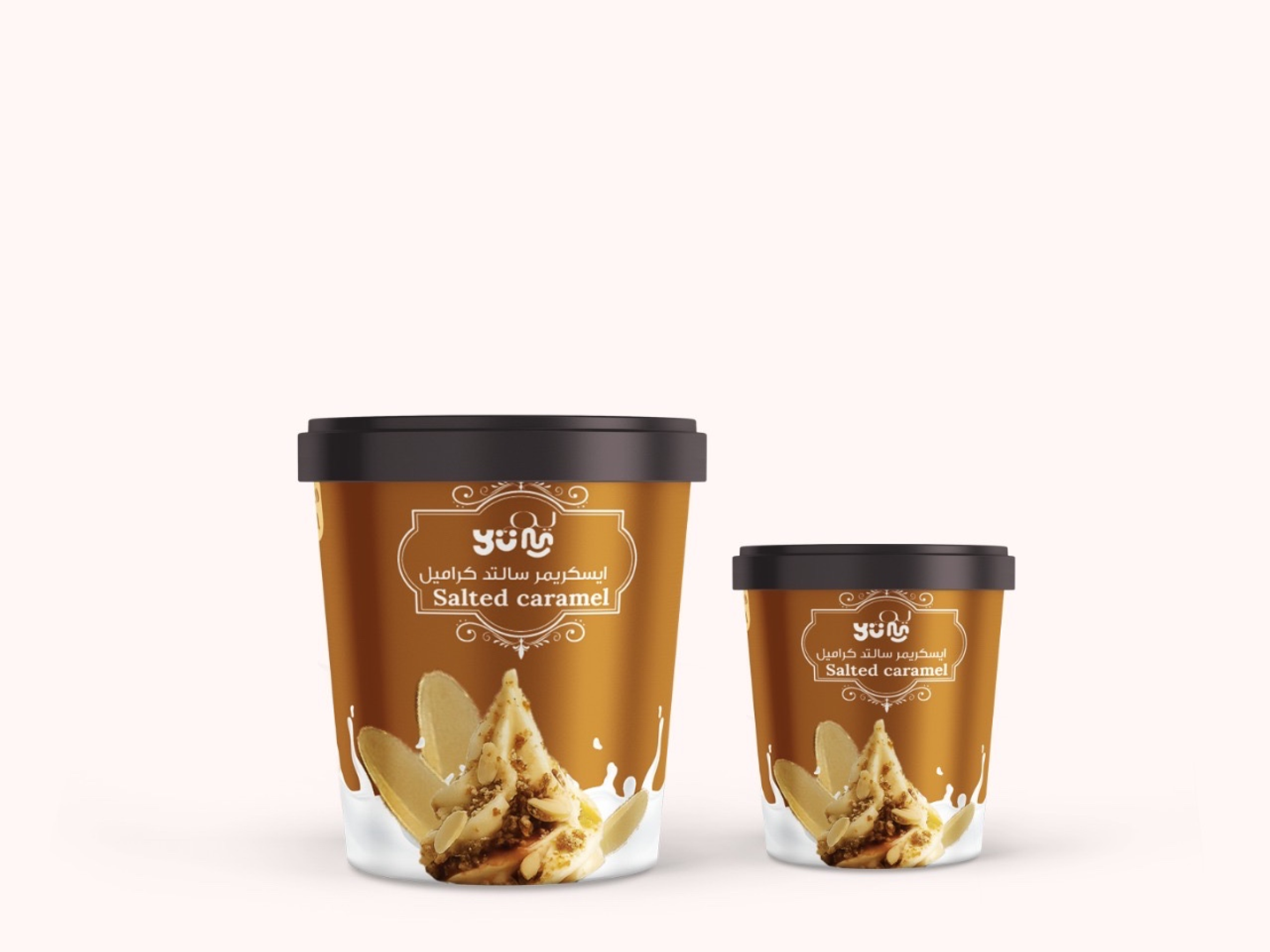 سالتد كراميل ايسكريم - كبير
