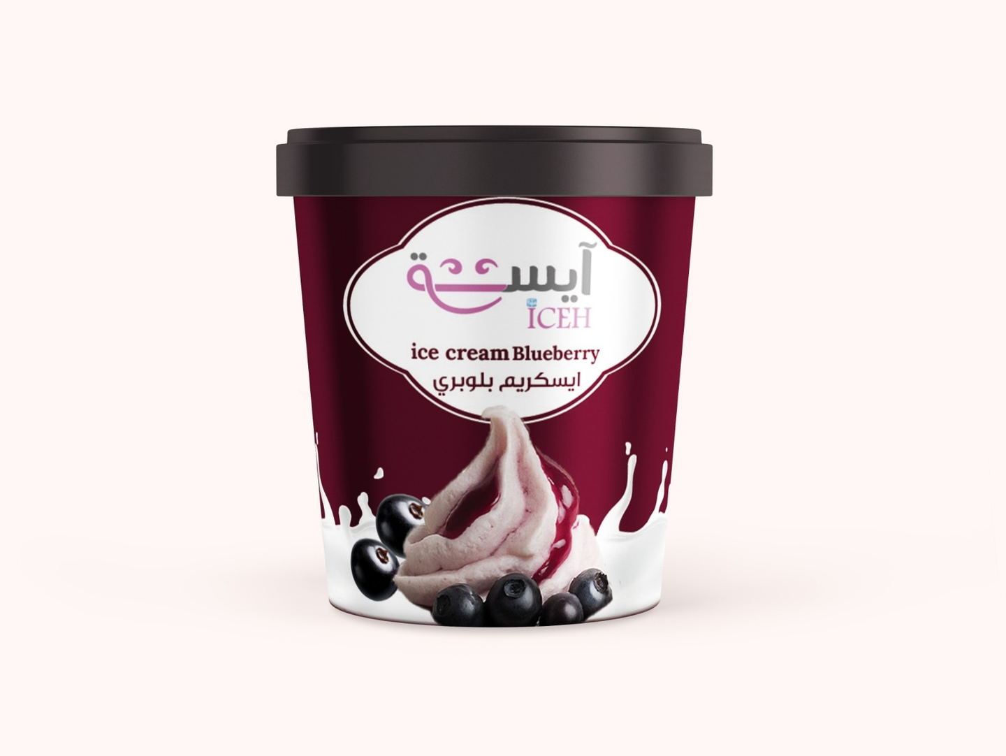 Blueberry Icecream