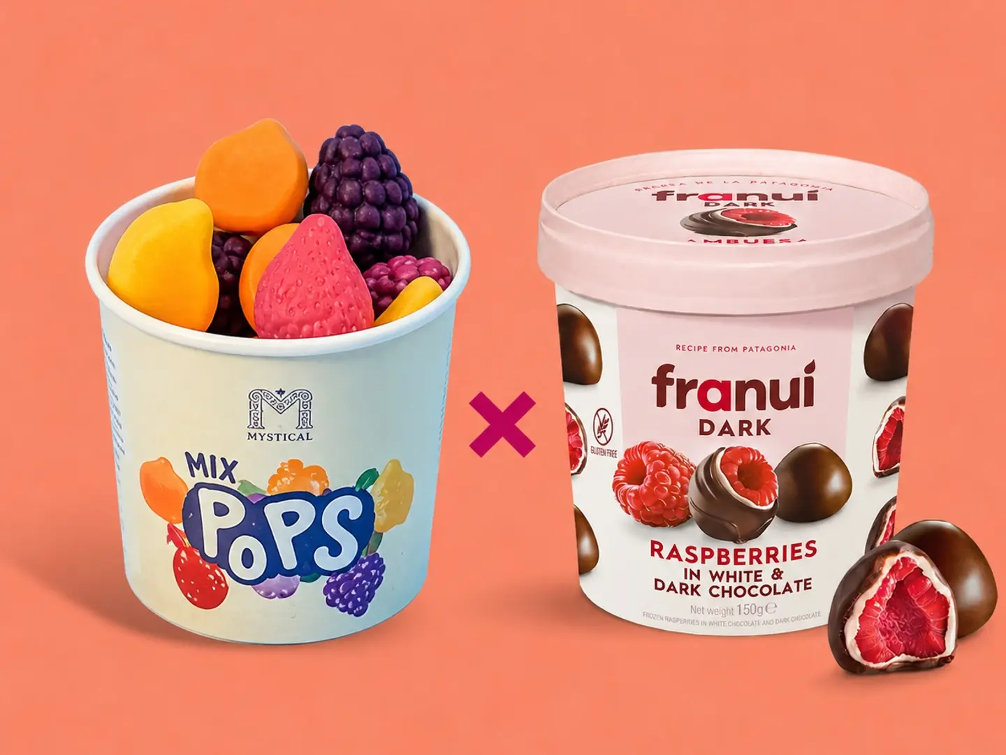 Pops And Franui Dark Combo