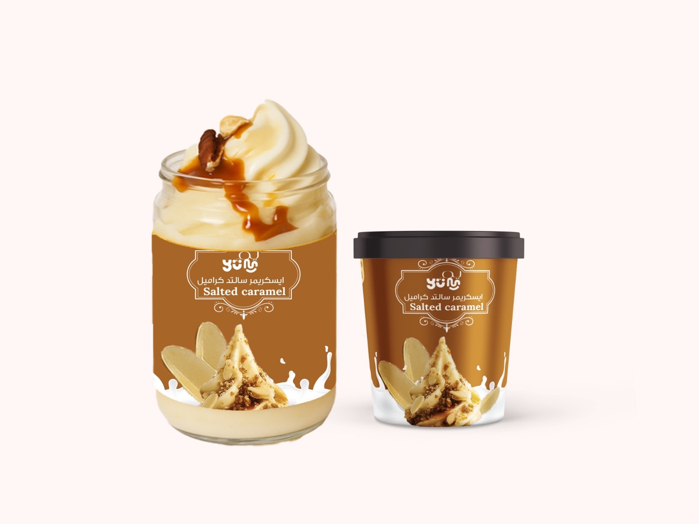 سالتد كراميل ايسكريم - سالتد كراميل ايسكريم