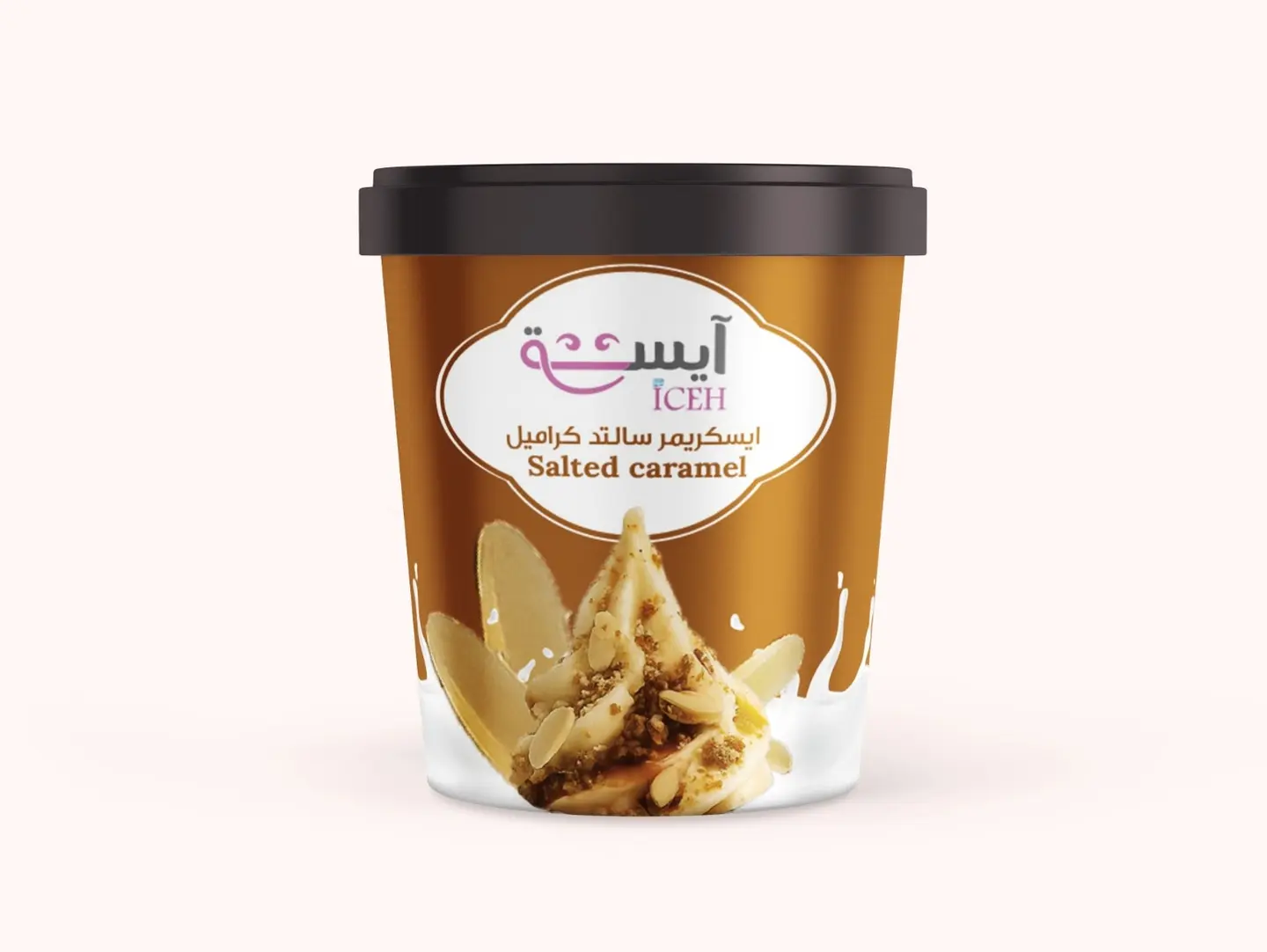 Salted Cramel Icecream