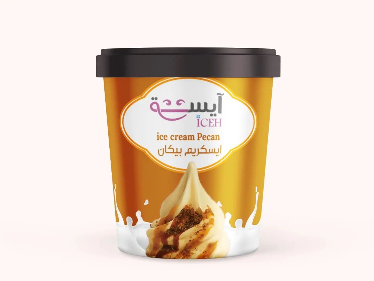 Pecan Ice Cream