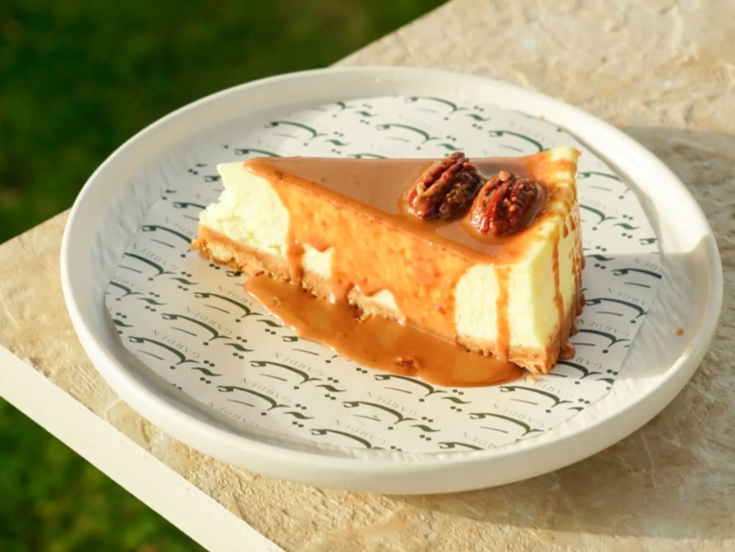 Cheesecake Pecan