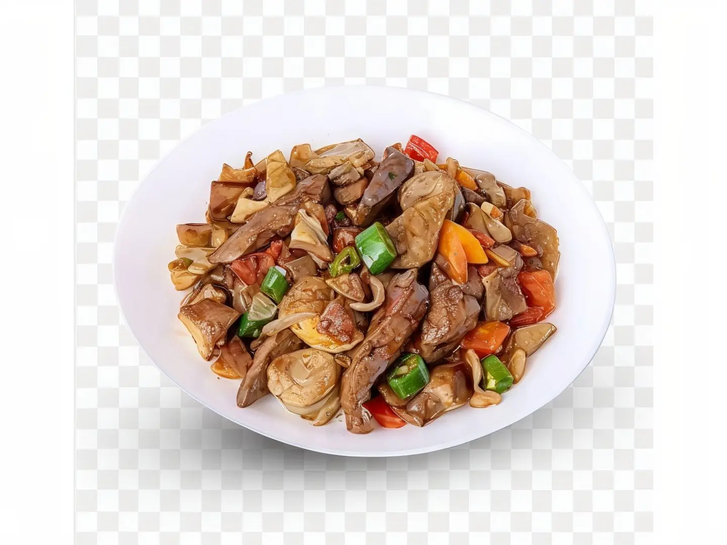 مشكل تقاطيع