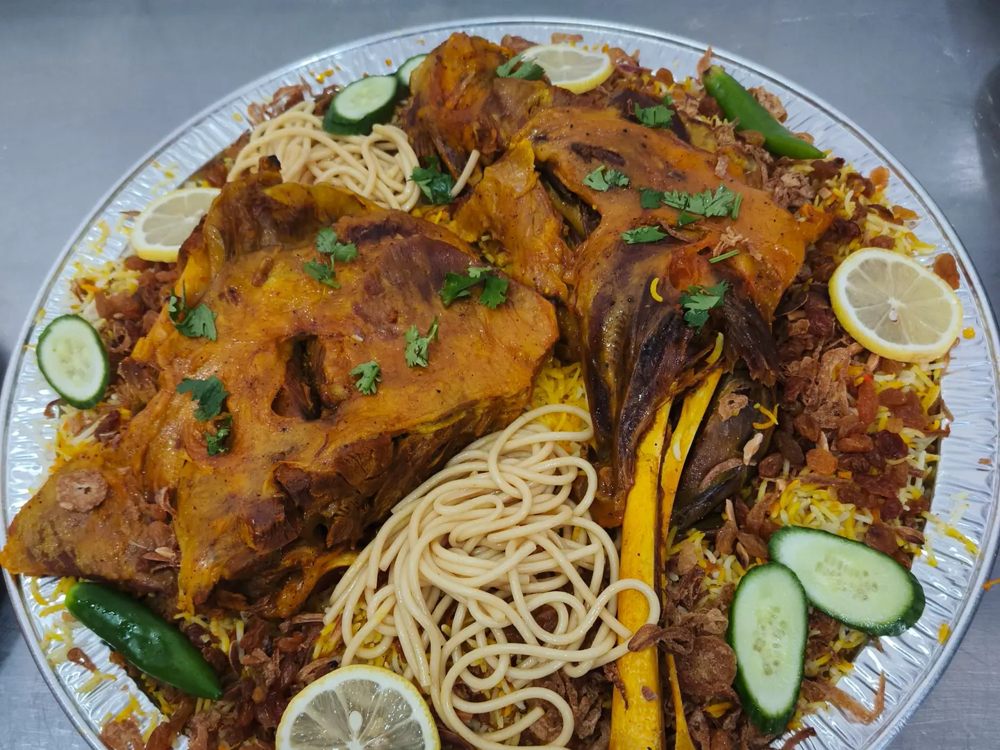 وليمة خروف نفر