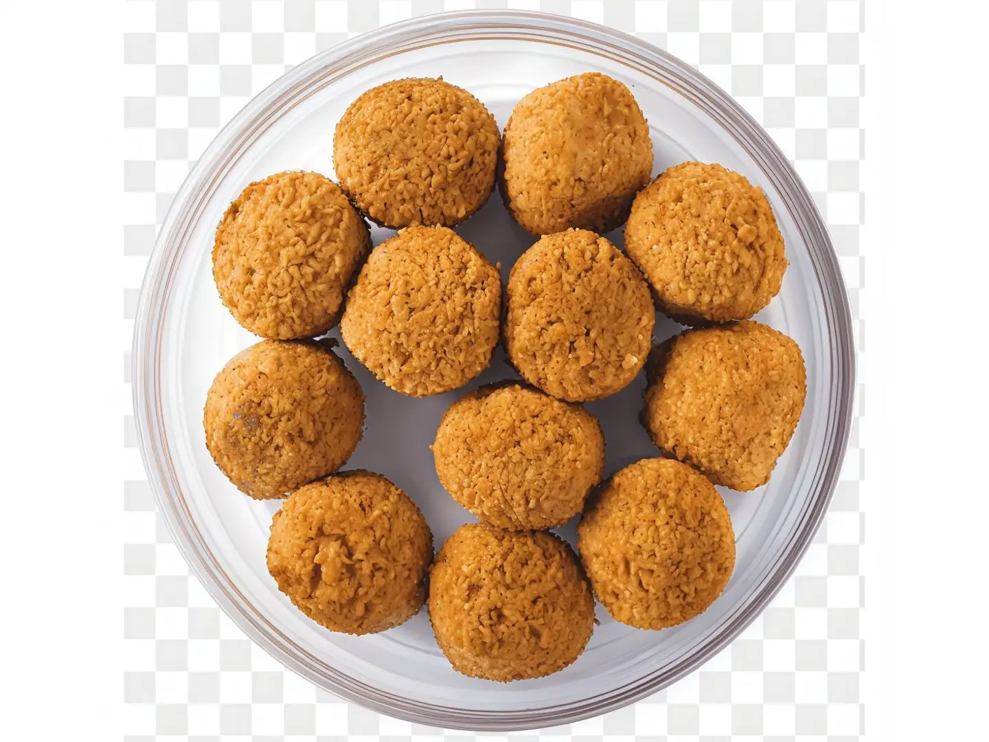 صحن فلافل
