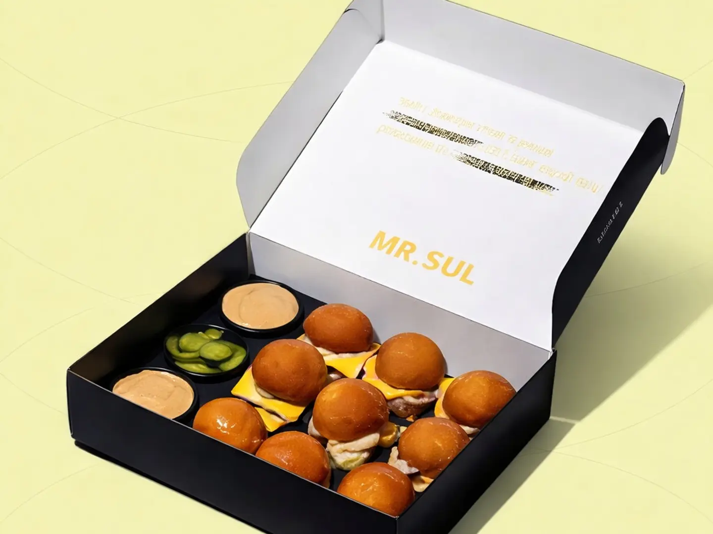 مايني سماش برجر (9 قطع)