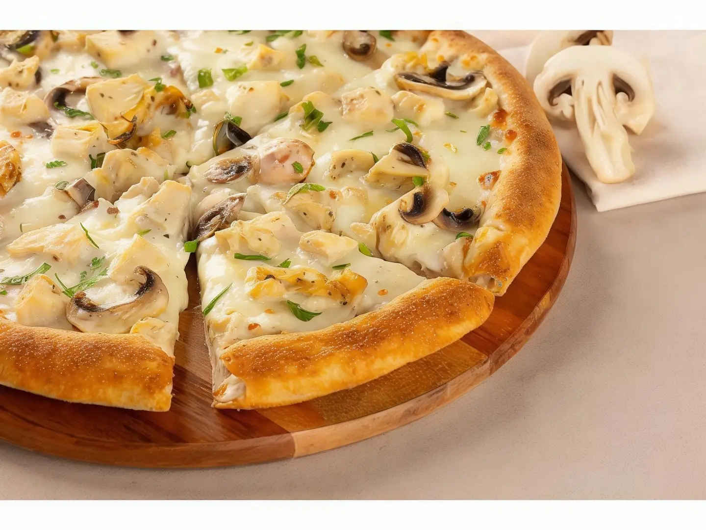 Alfredo Pizza