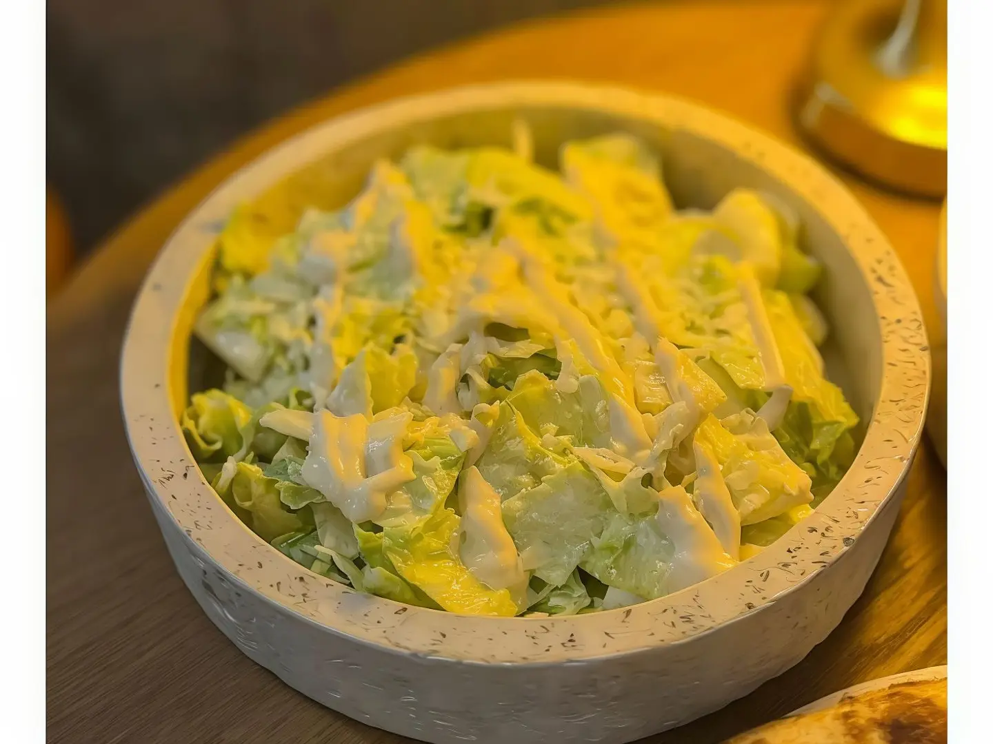 Caesar Salad Without Chicken