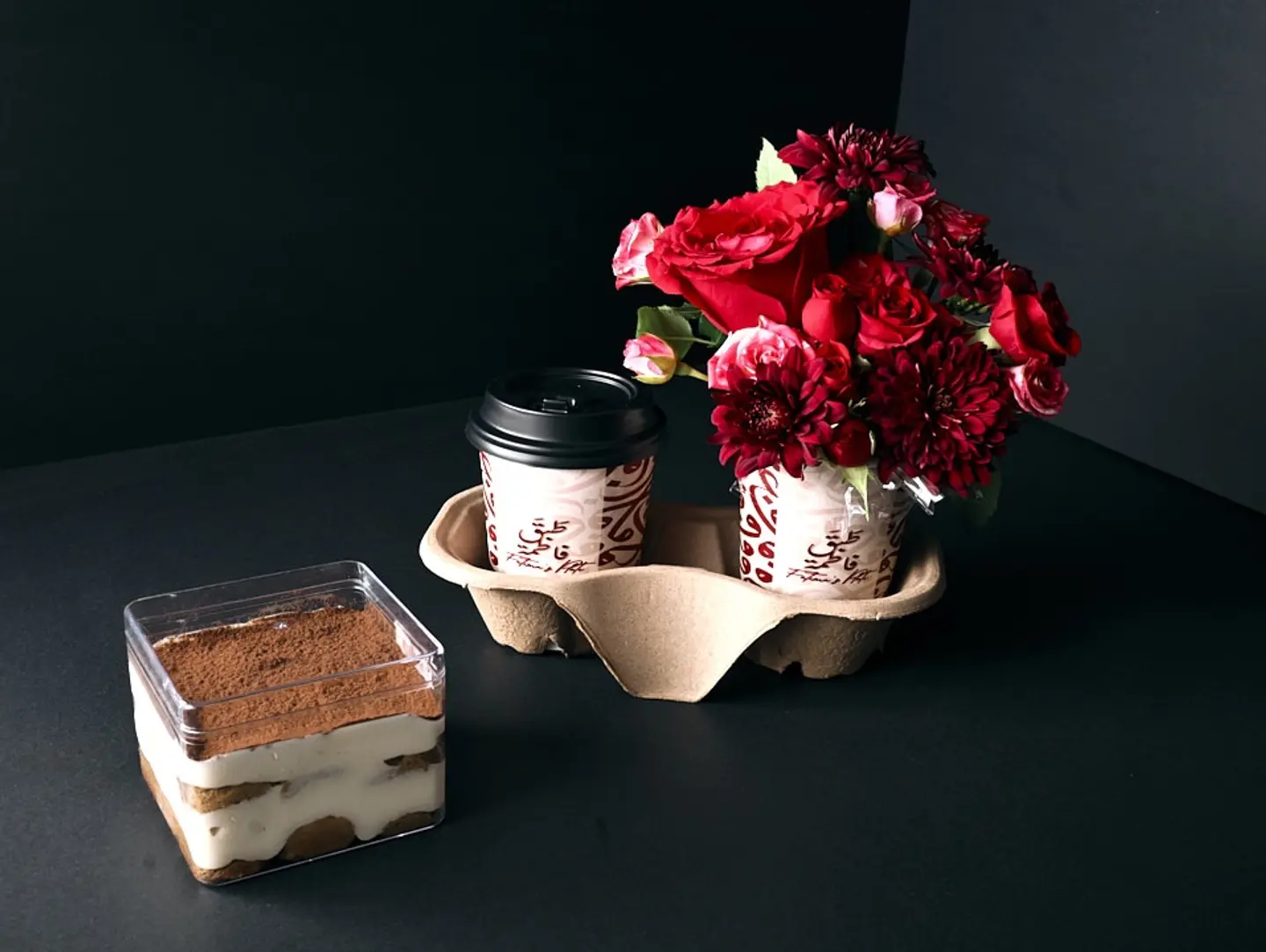 Red Good Mood Coffee With Terameso