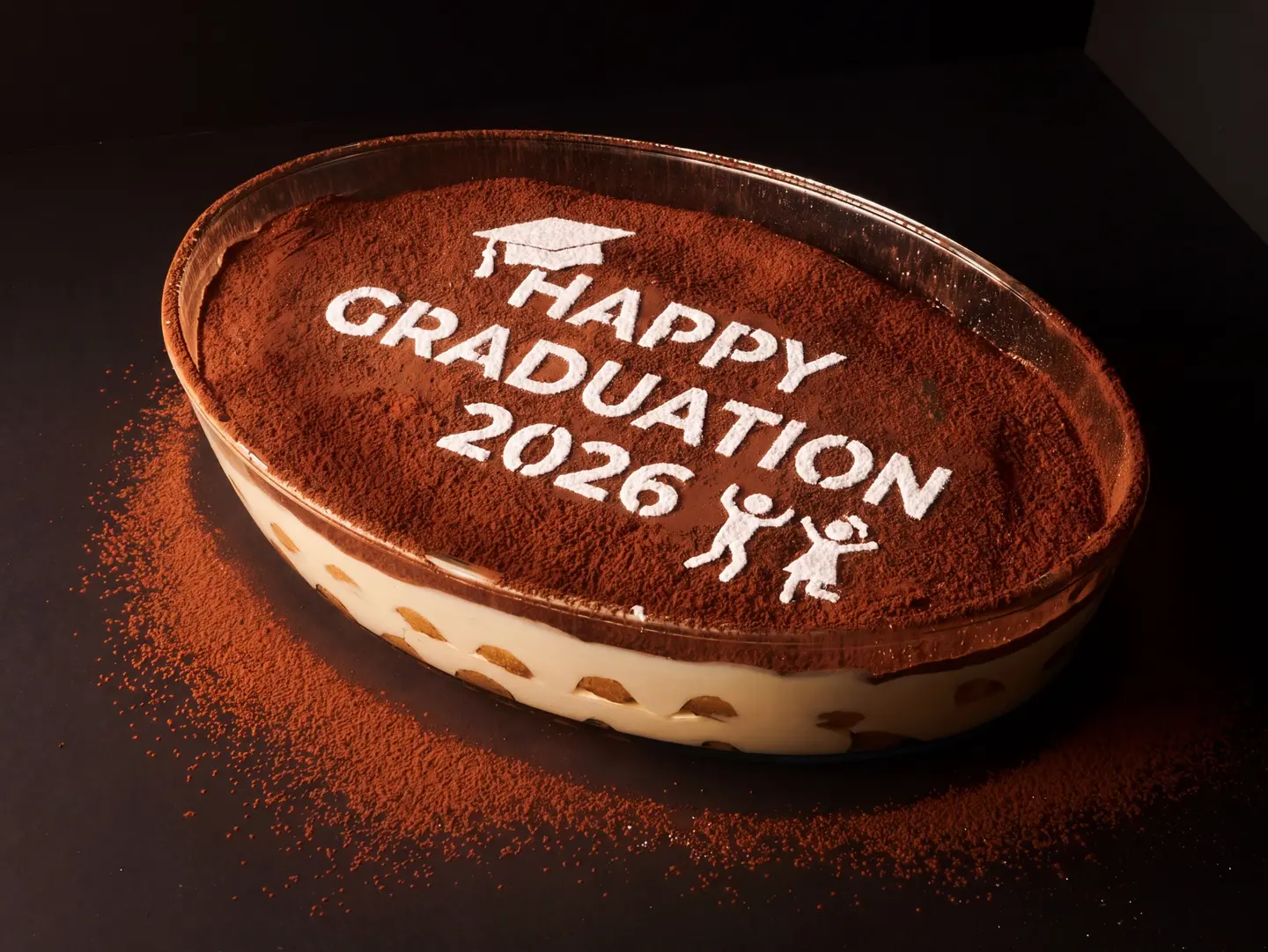 Tiramisu Congratulations