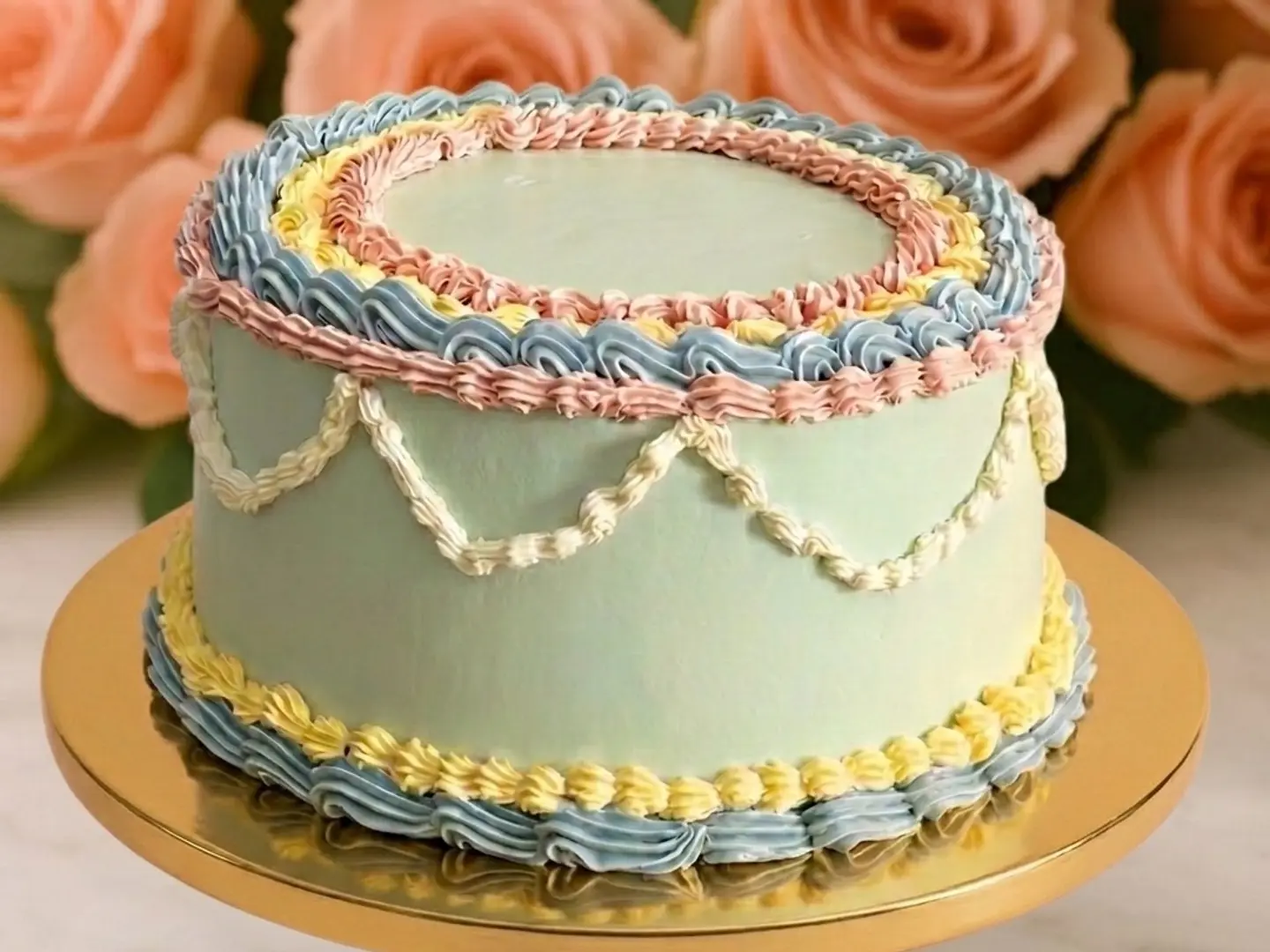 Eid Pastel Cake Chocolate