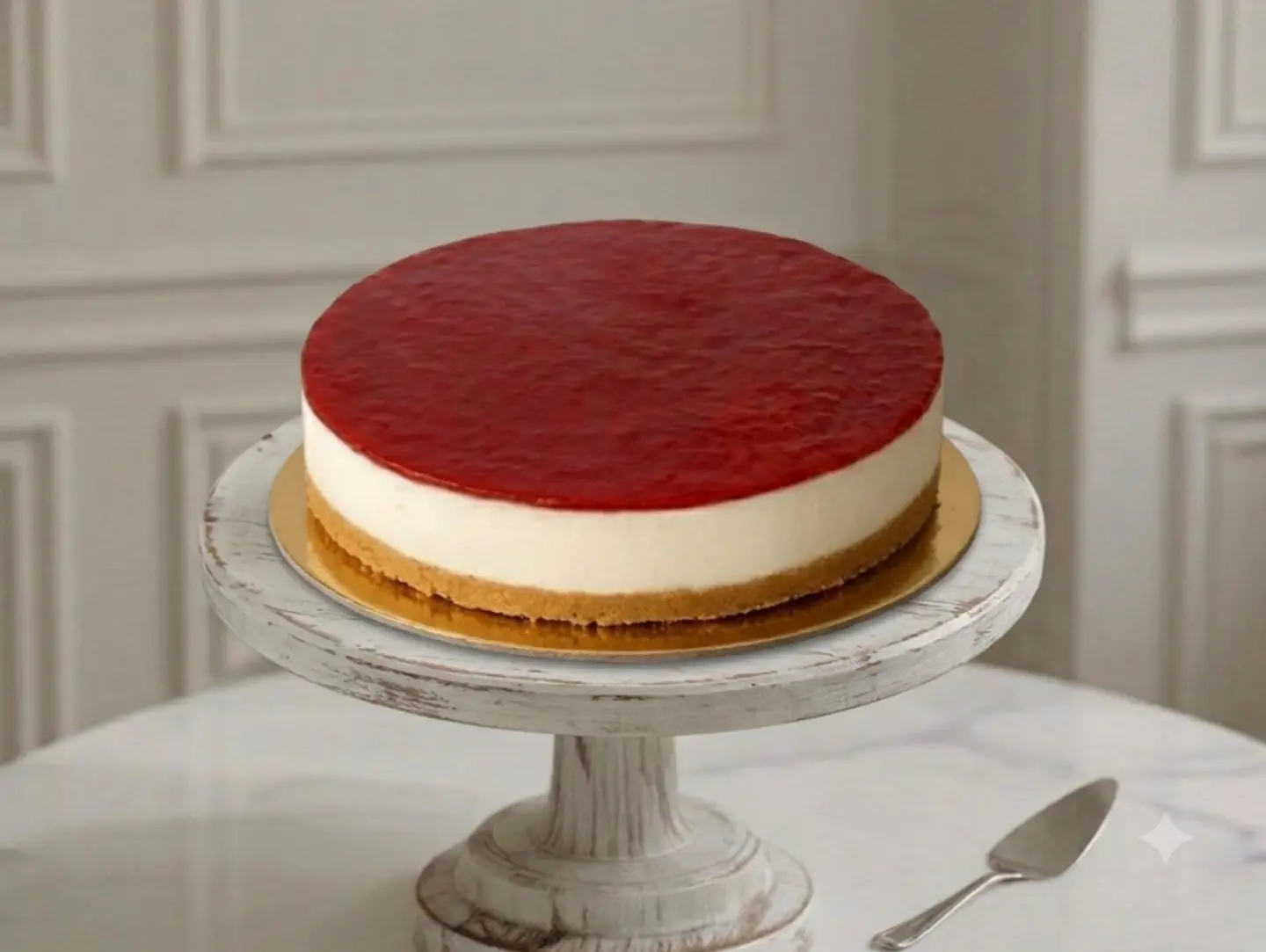 Red Berry Cheesecake