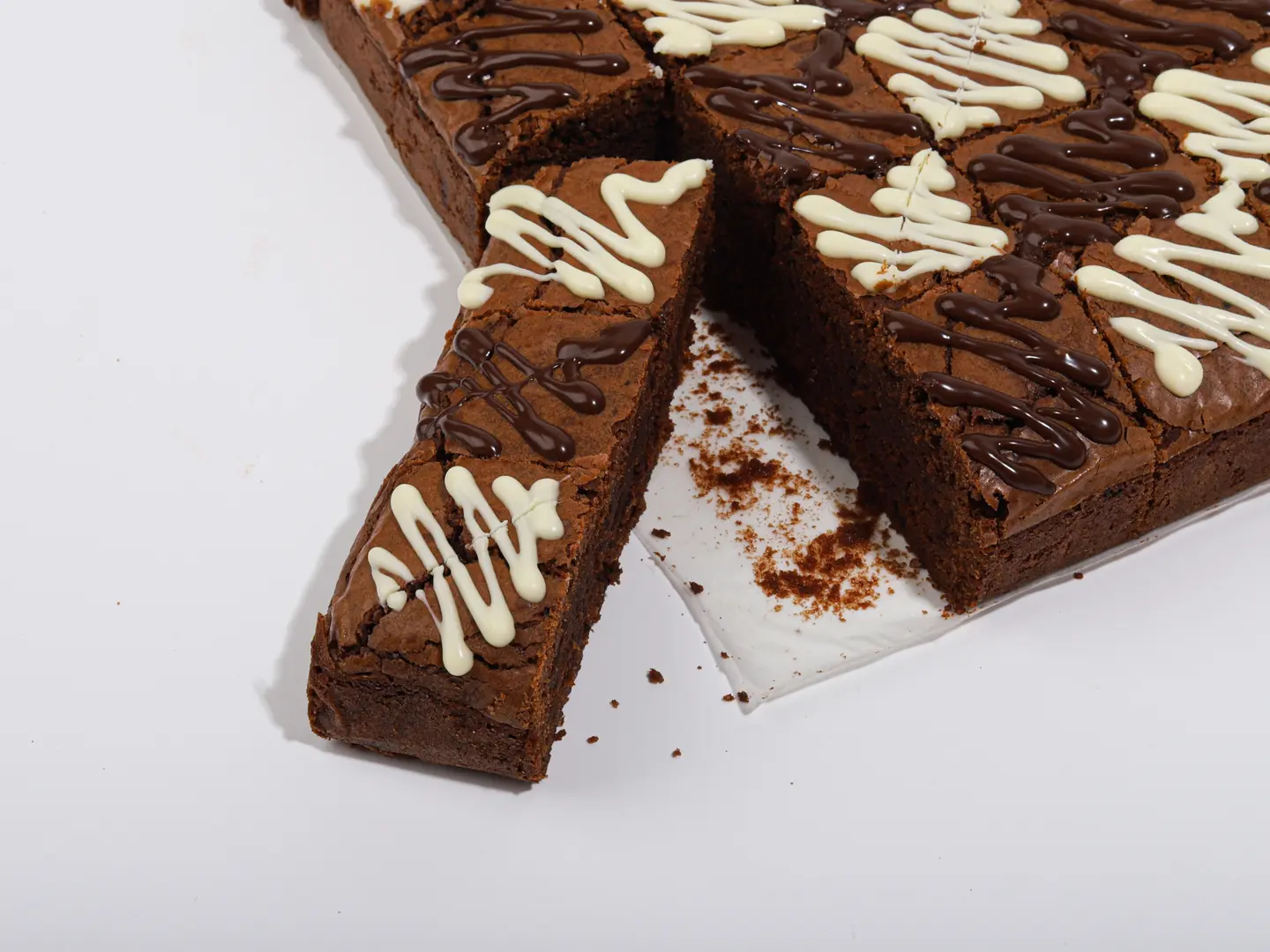 براونيز 18 قطعة صغير