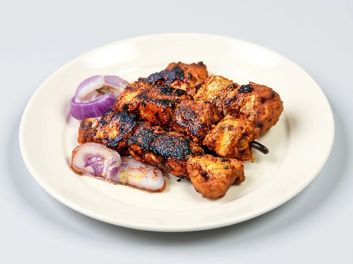 السمك المقطع