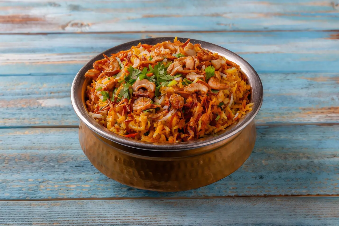 برياني روبيان