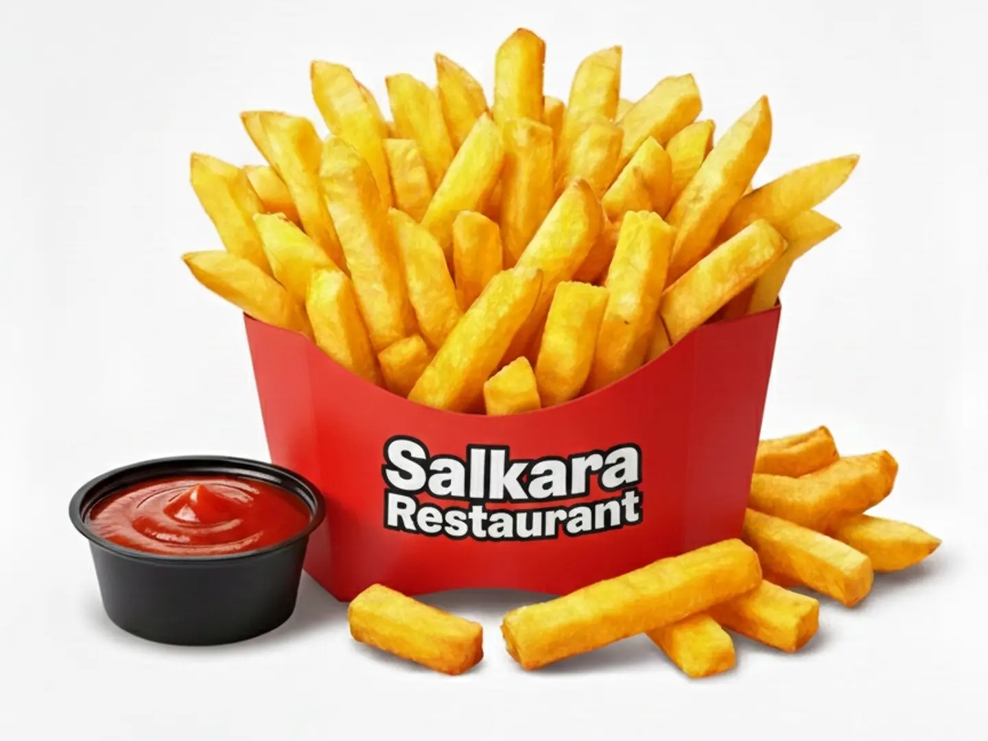 البطاطس المقلیة