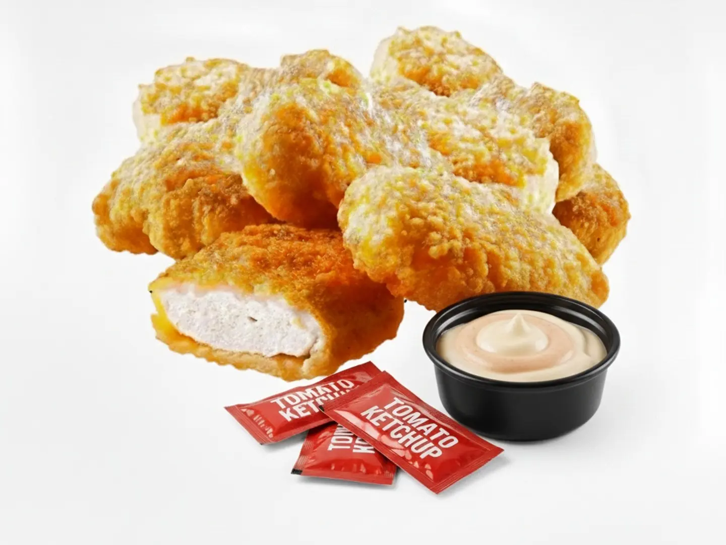 ناجت دجاج مقلية