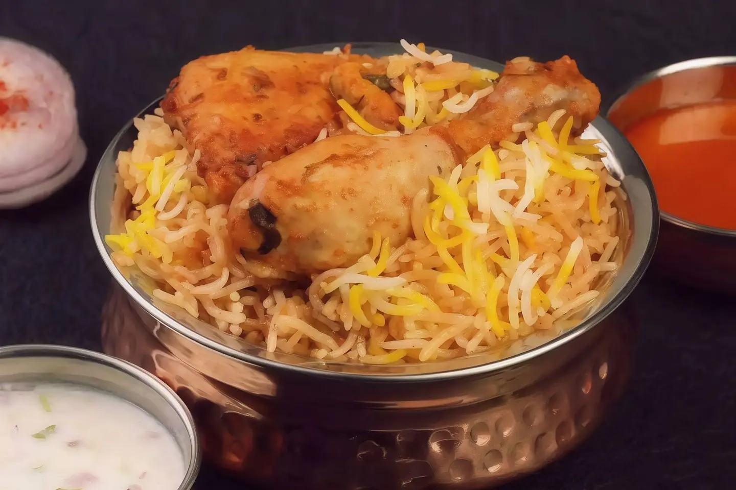 برياني دجاج هاندي