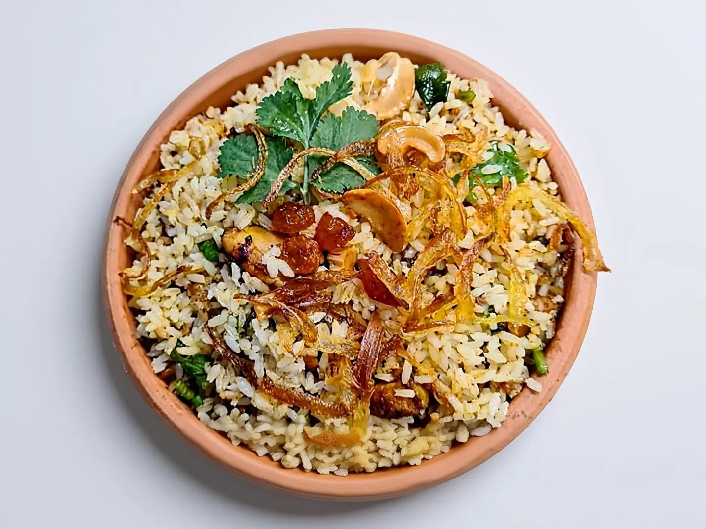 ثلاسيري لحم برياني