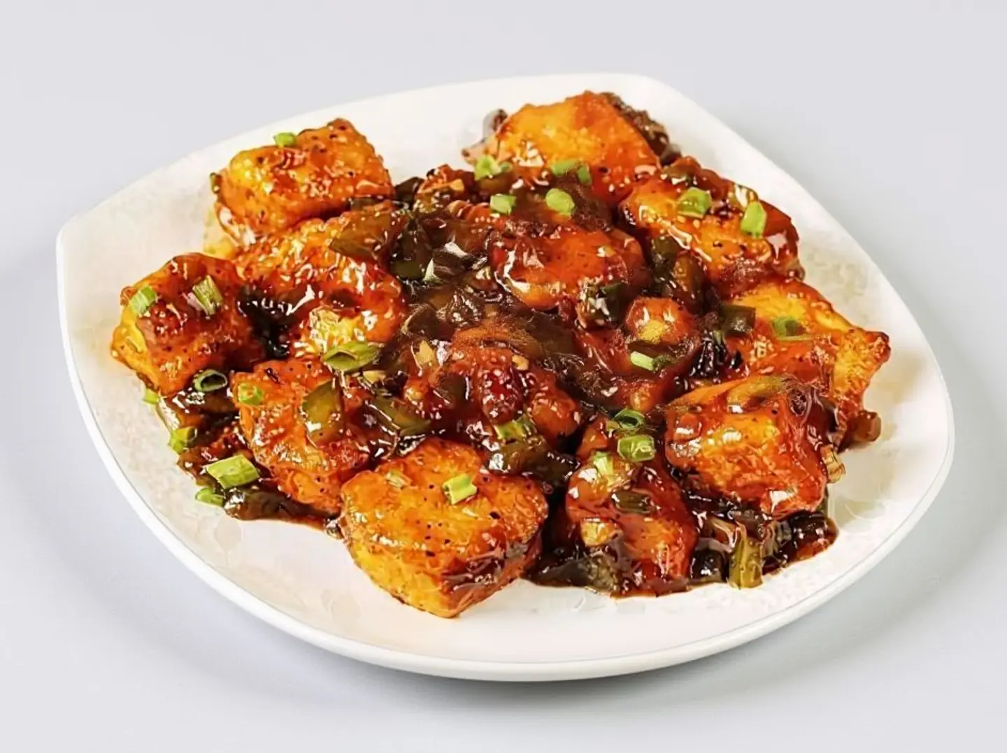Dry Paneer Manchurian
