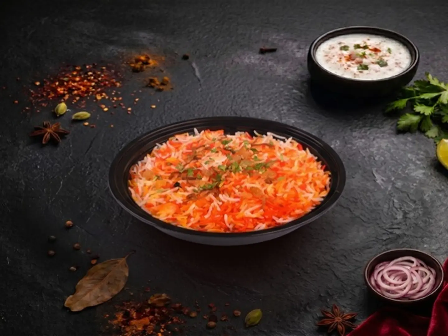 أرز بريانى
