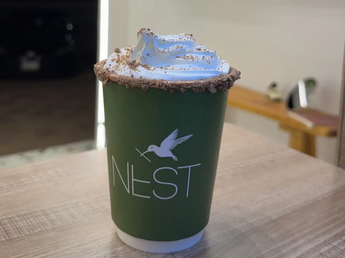 هوت شوكليت صغير