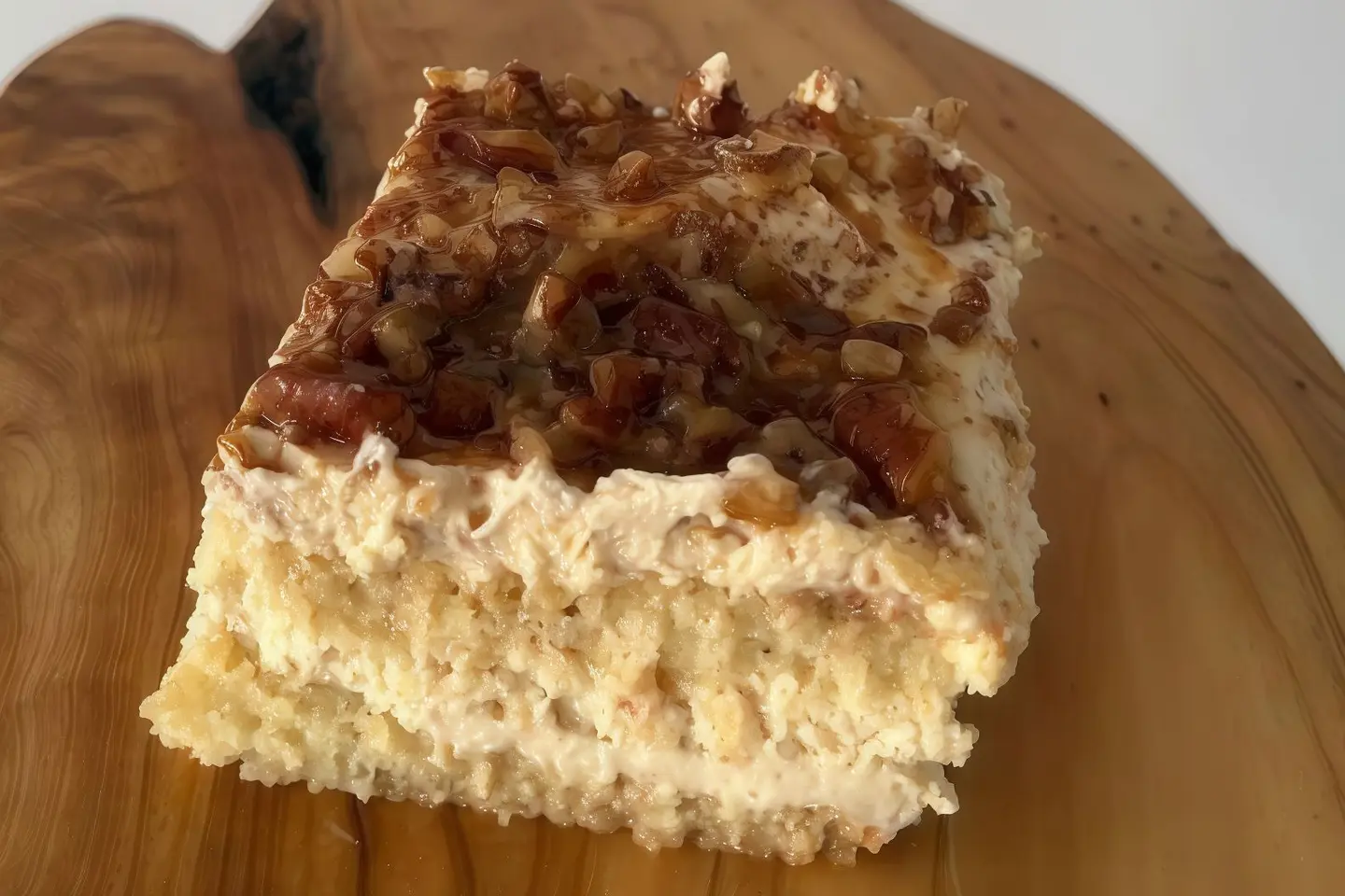 Pecan Caramel Pudding