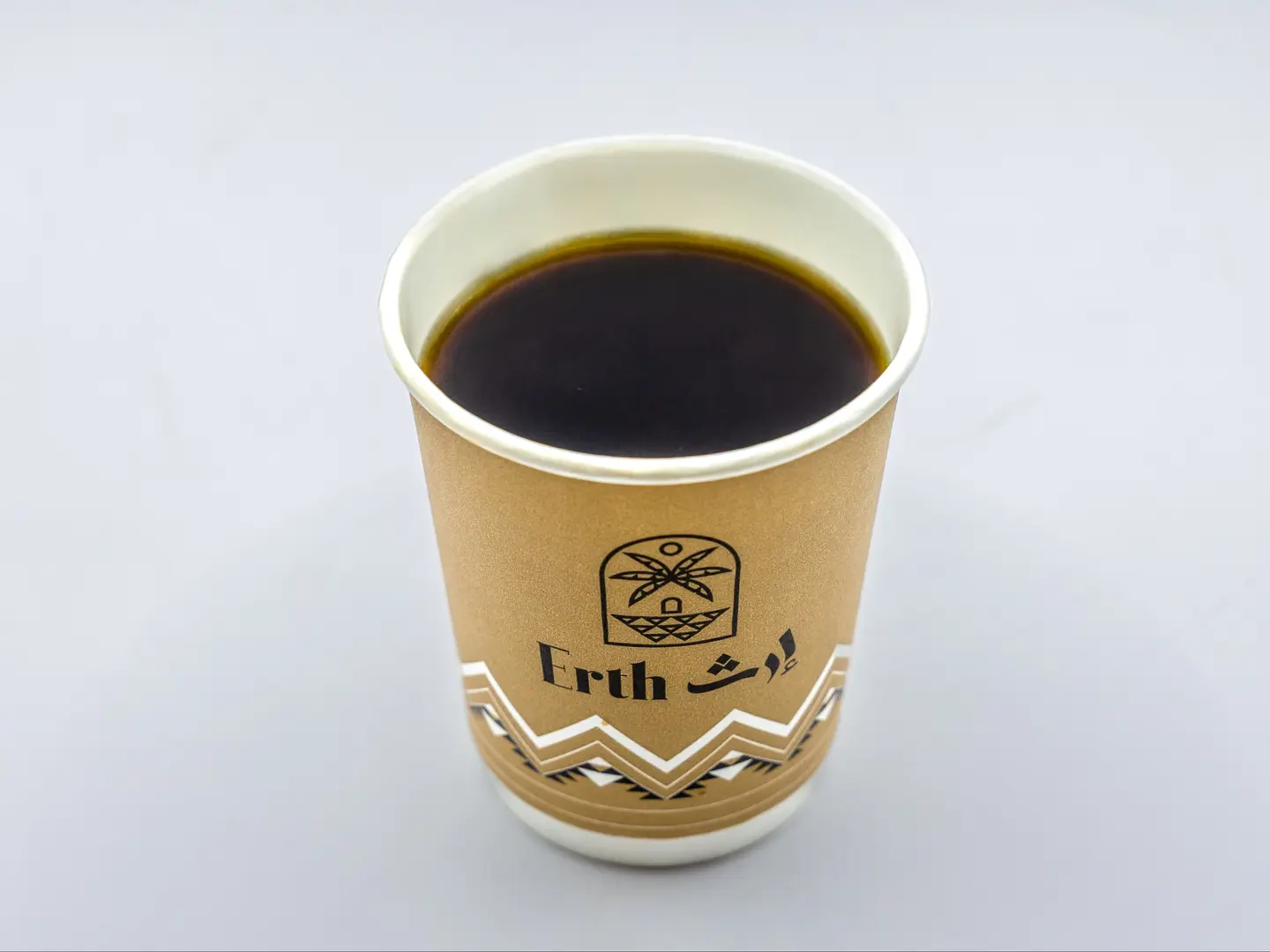 قهوة اليوم حار