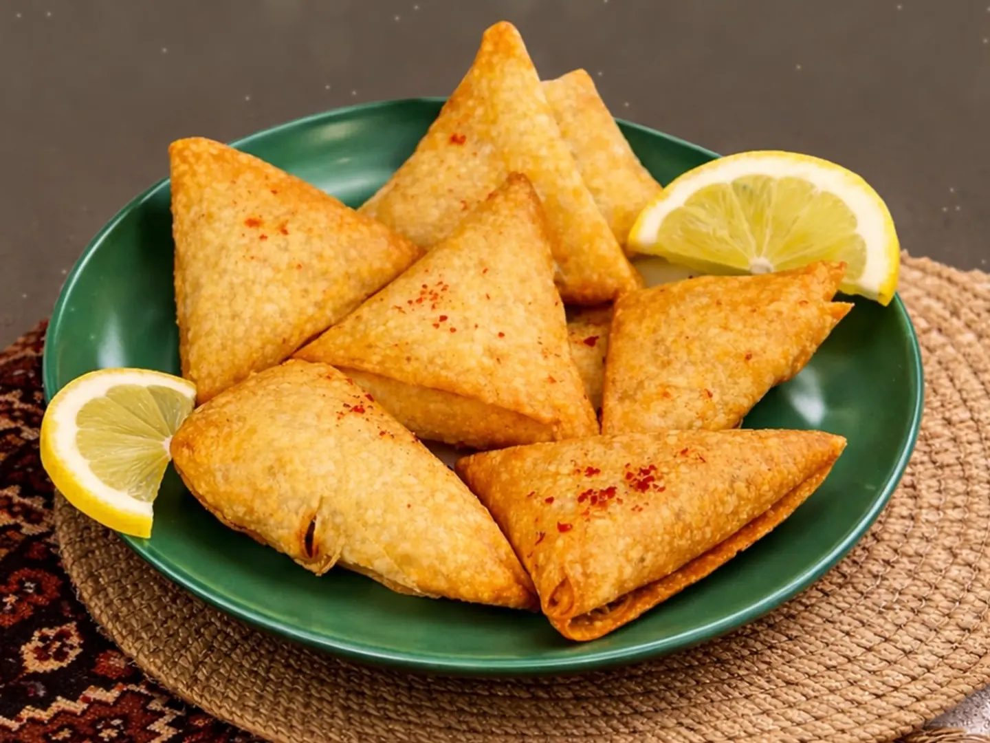 سمبوسة مكس الاجبان