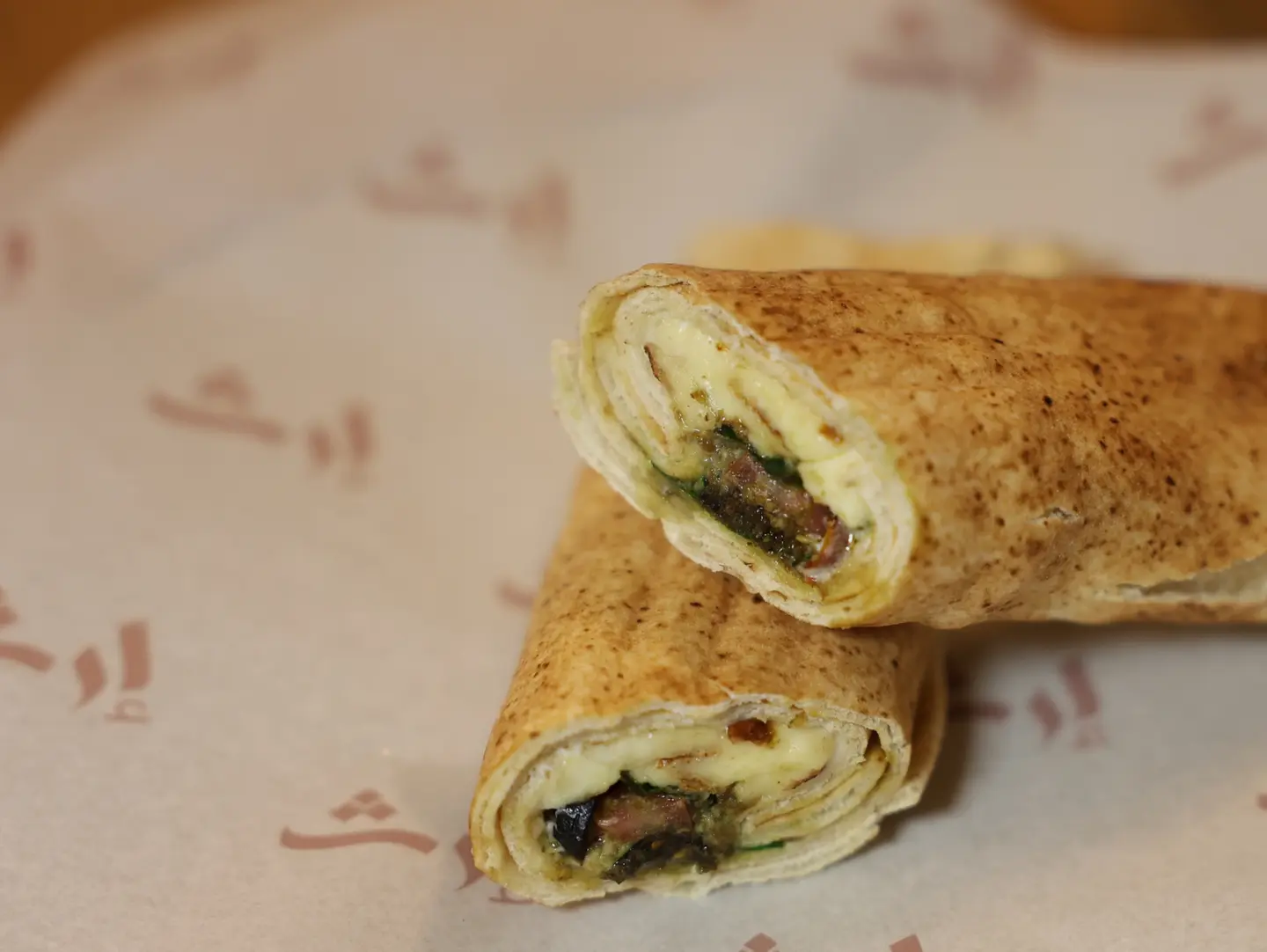 Sweet Bread Sandwich