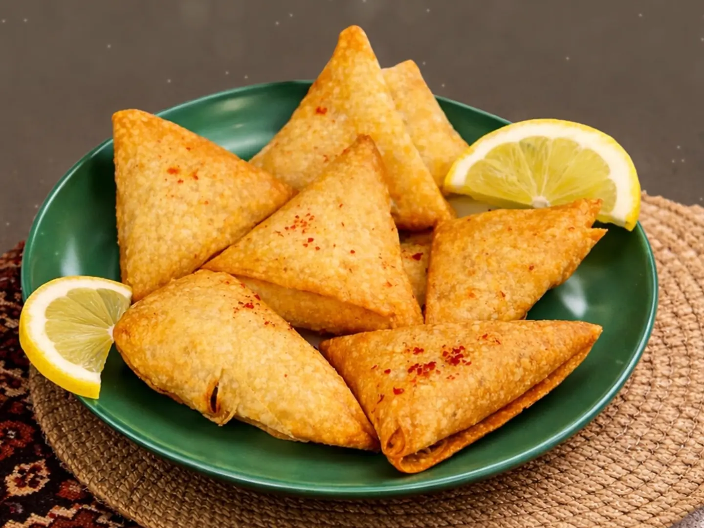 سمبوسة الدجاج