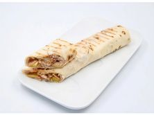 شاورما صاروخ بخبز مقمر