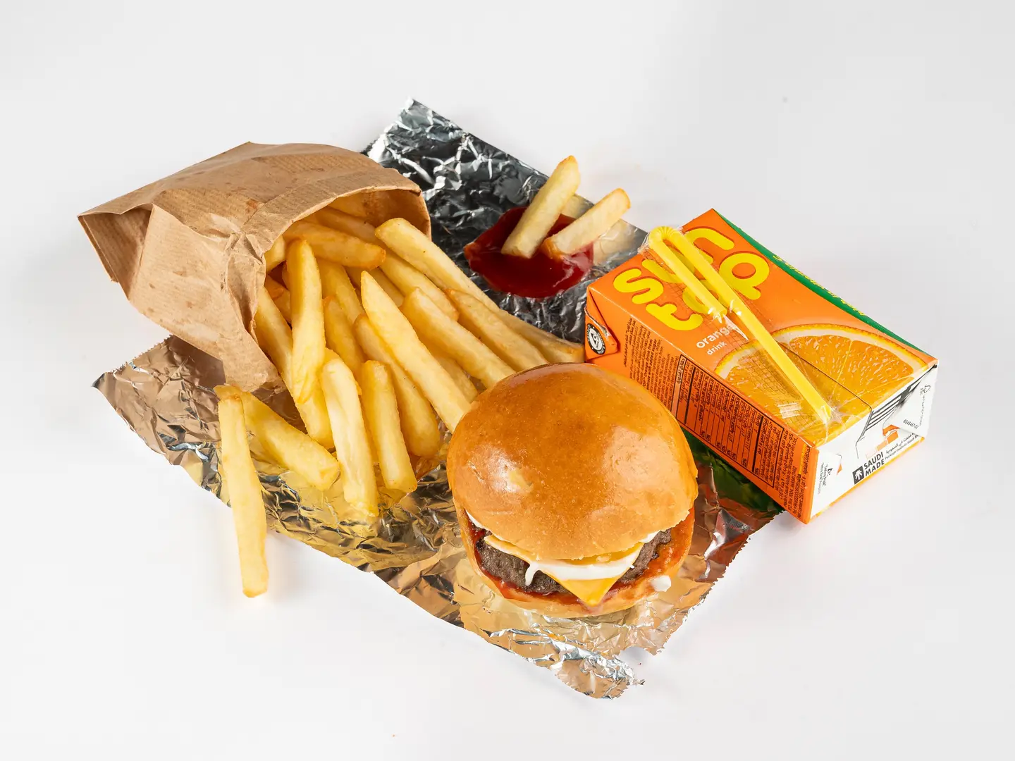 Kids Burger Meal