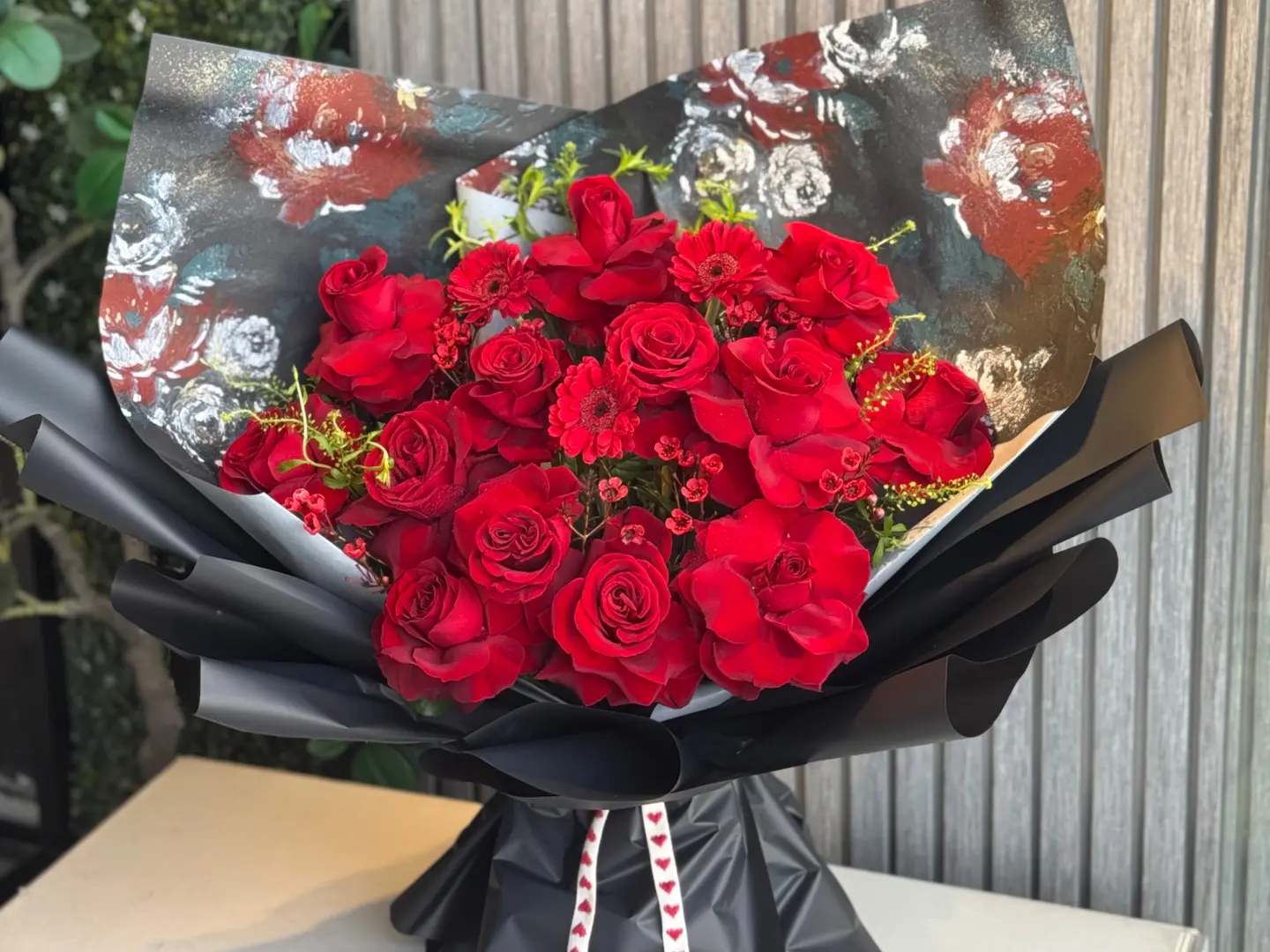 بوكيه الاحمر الراقي 3