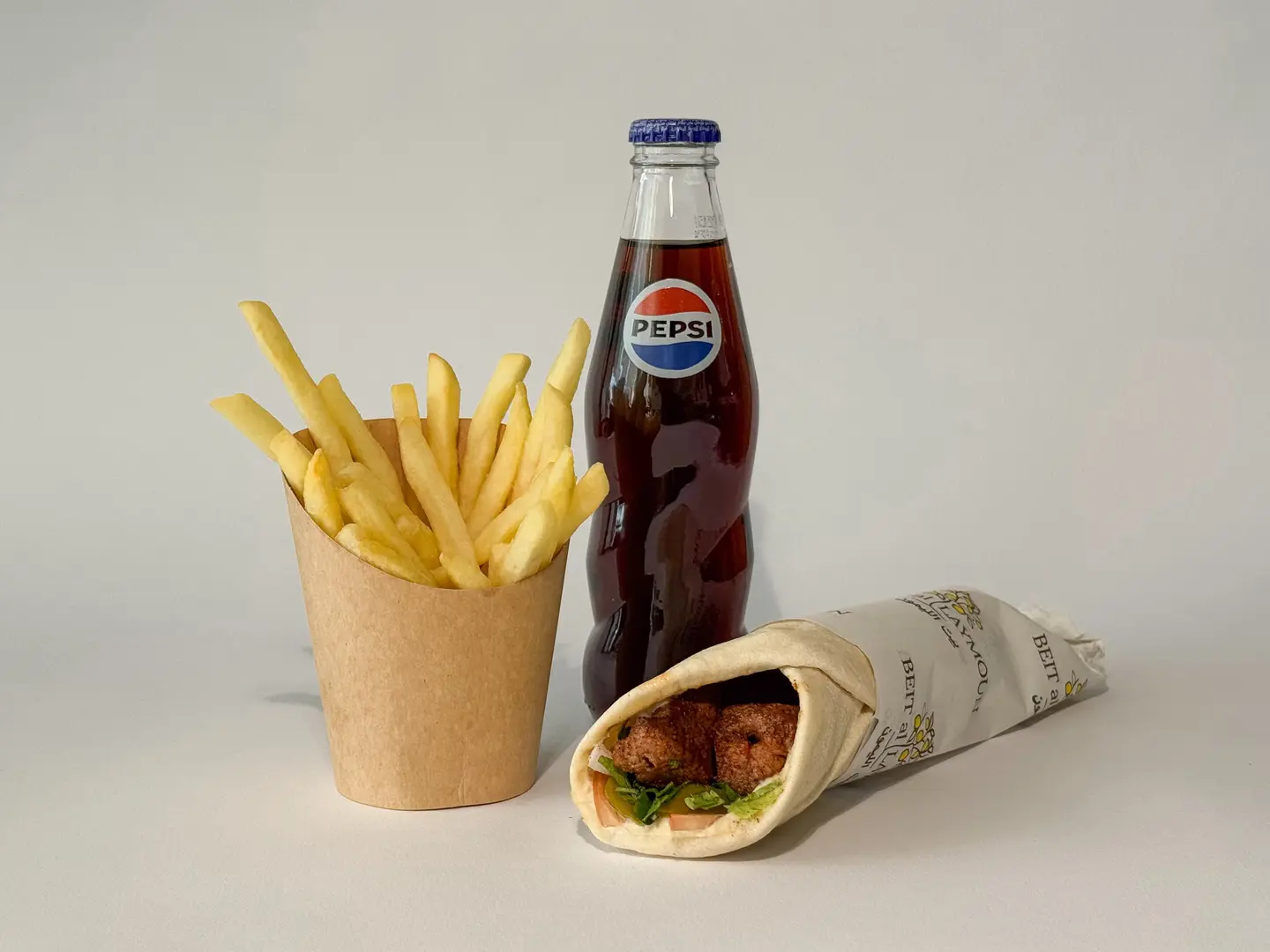 وجبة ساندوتش اوصال