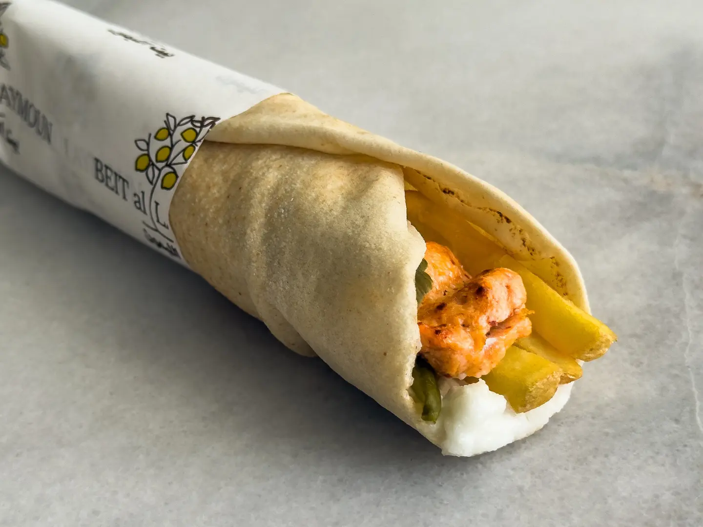 ساندوتش كباب دجاج