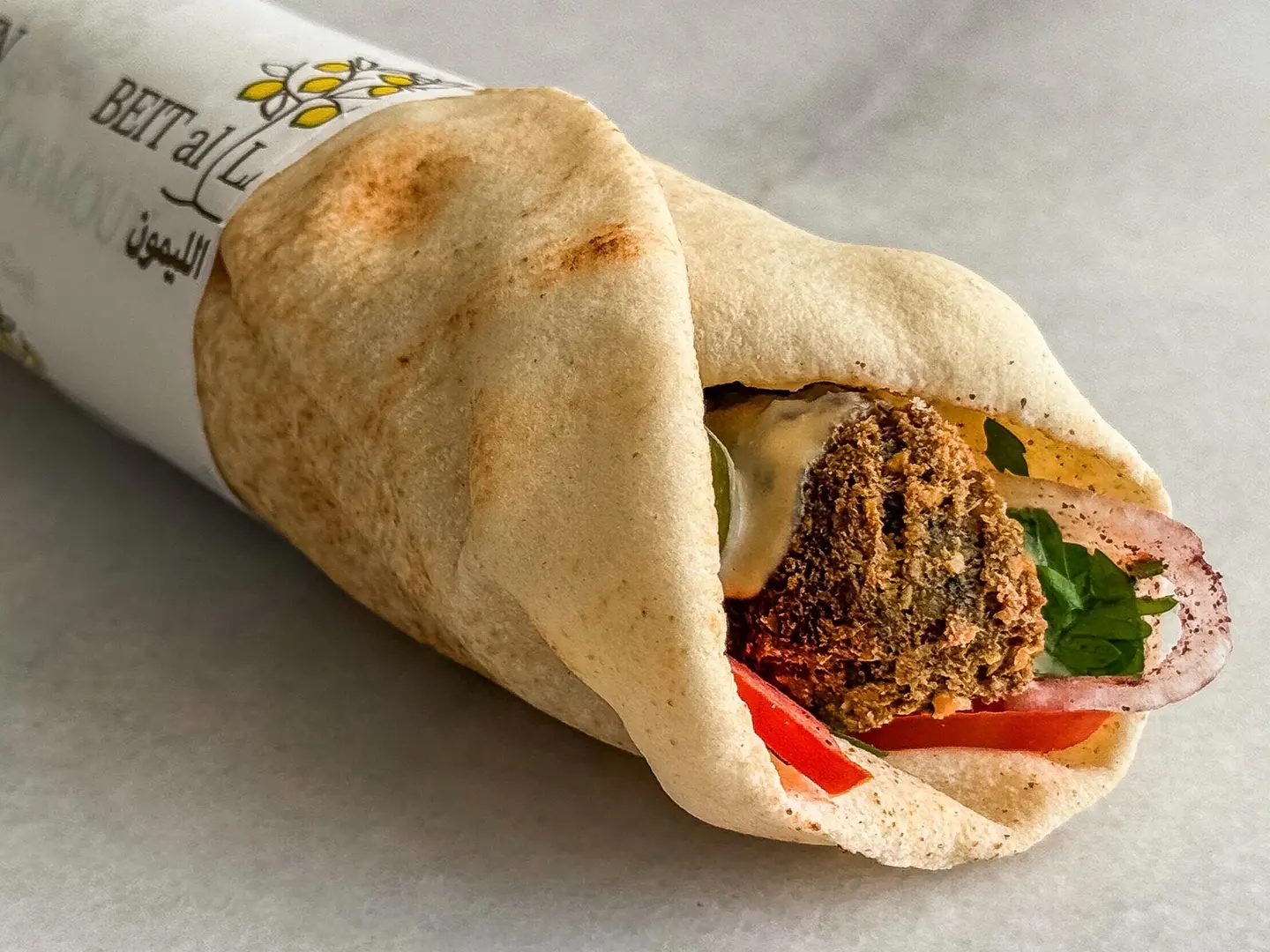 ساندوتش فلافل