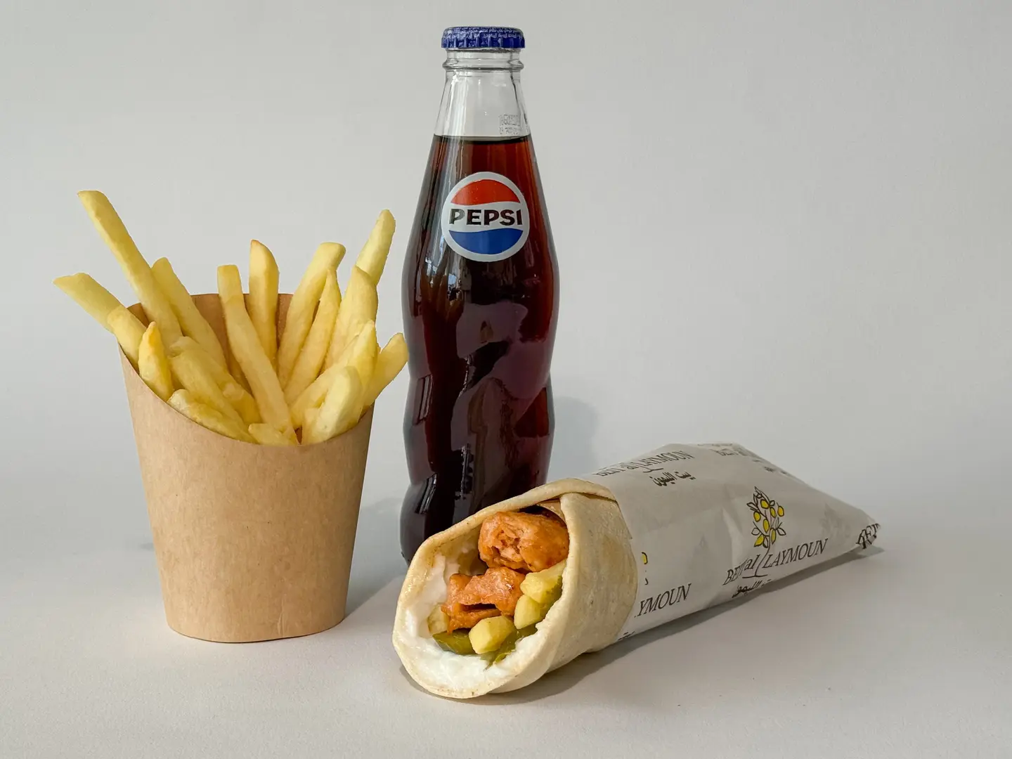 وجبة ساندوتش كباب دجاج