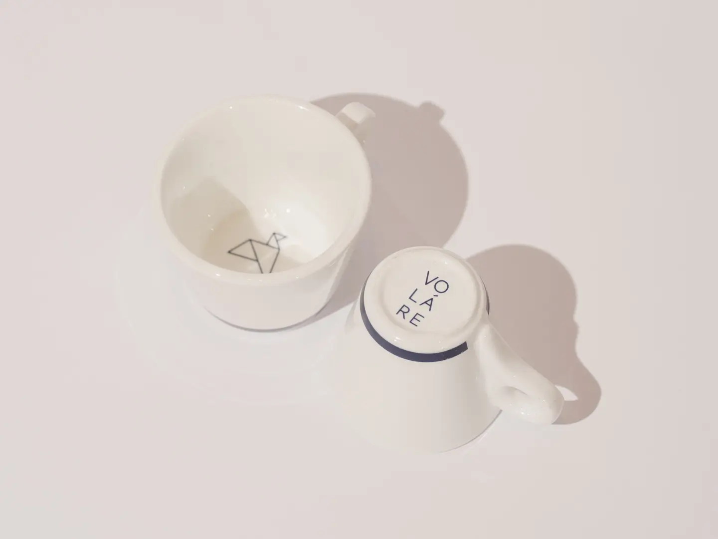 Volare Cortado Ceramic Cup