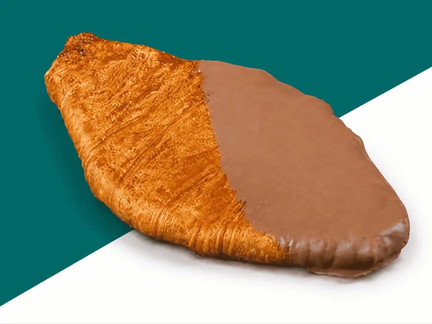 Flat Croissant Chocolate