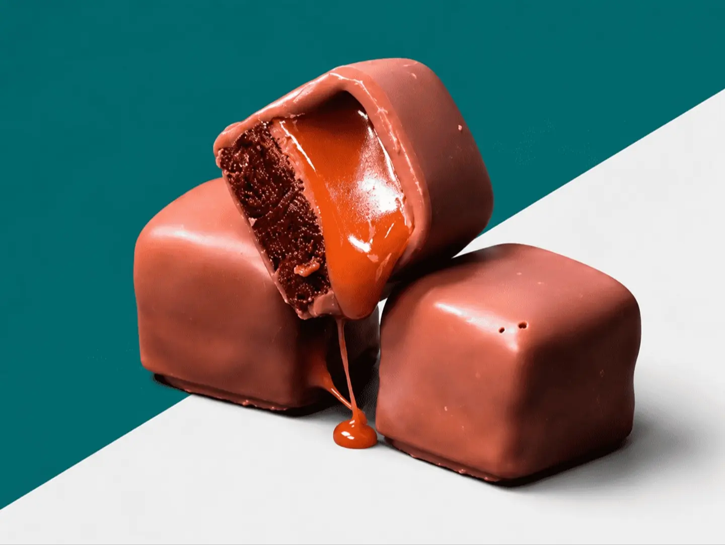 Brownie Caramel