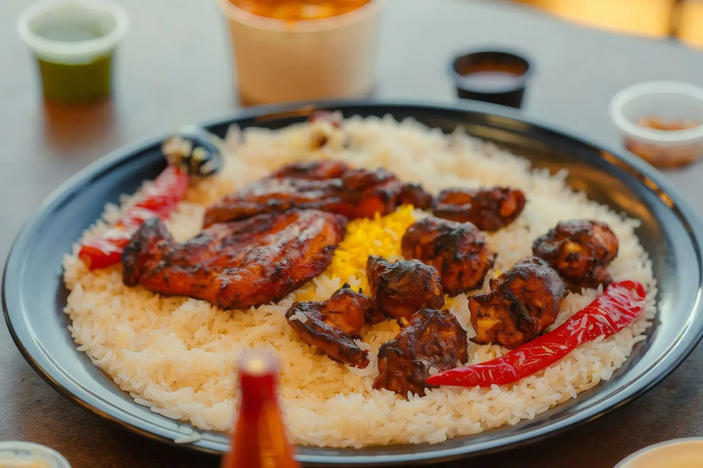 اوصال مع الرز