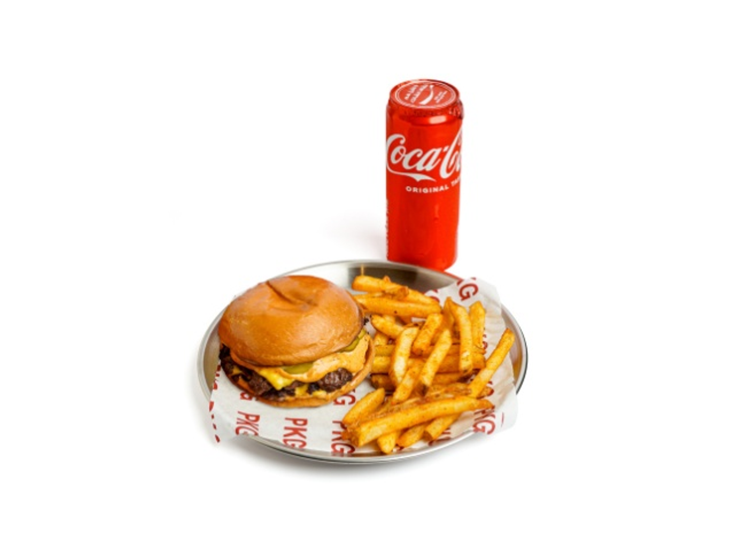 Double Smash Package Meal