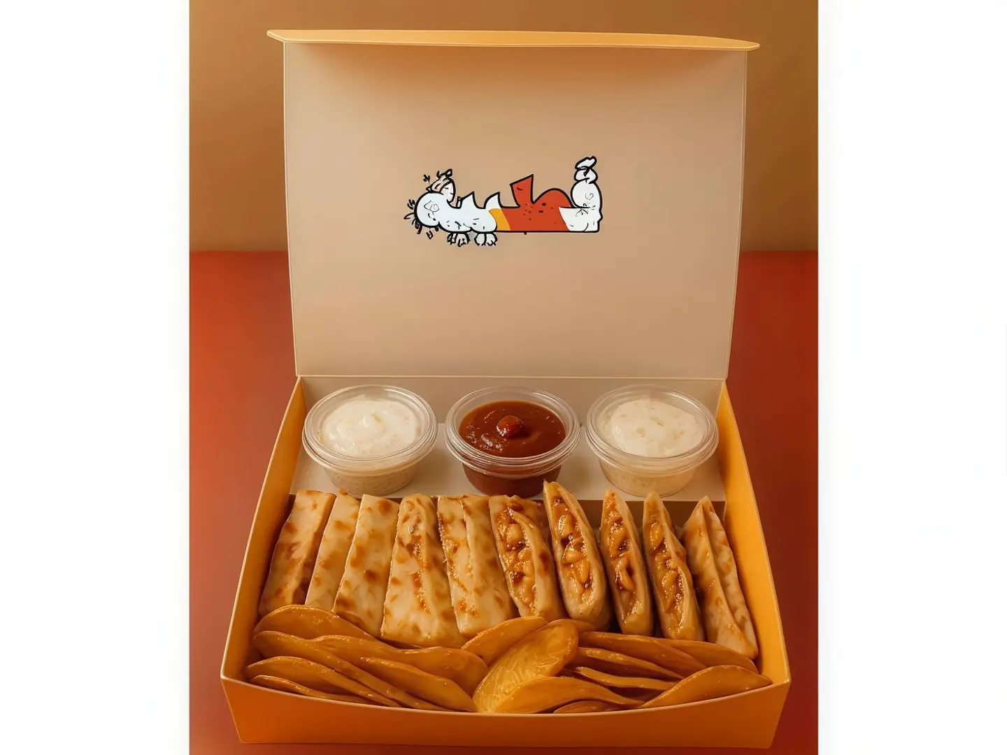 عربية دجاج
