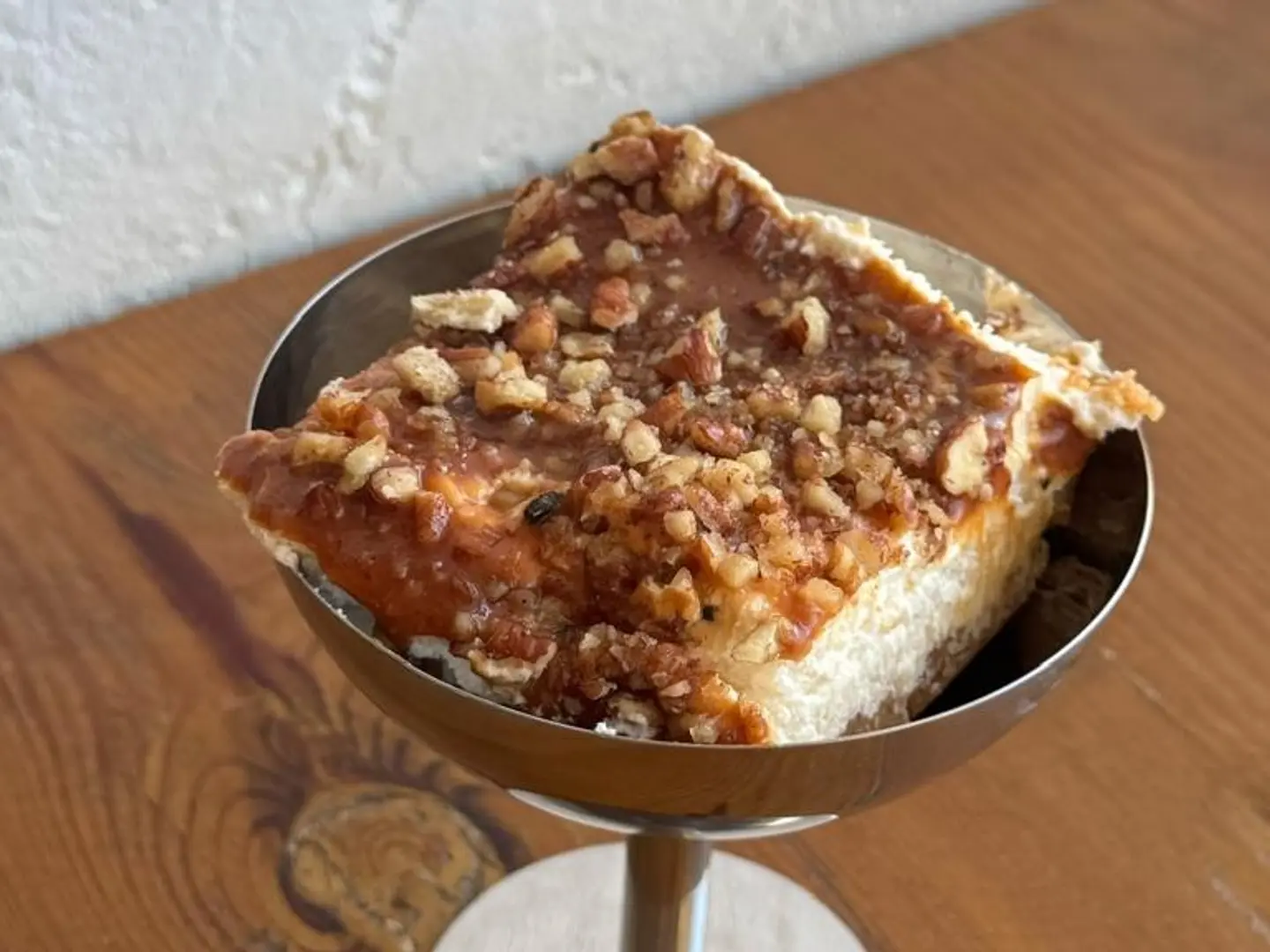 Pecan Caramel Pudding