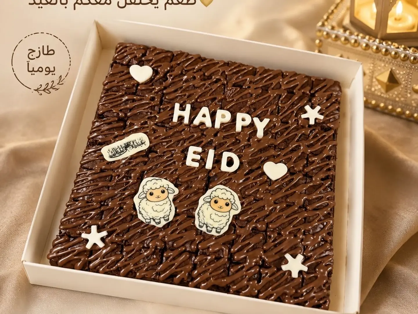 براونيز العيد