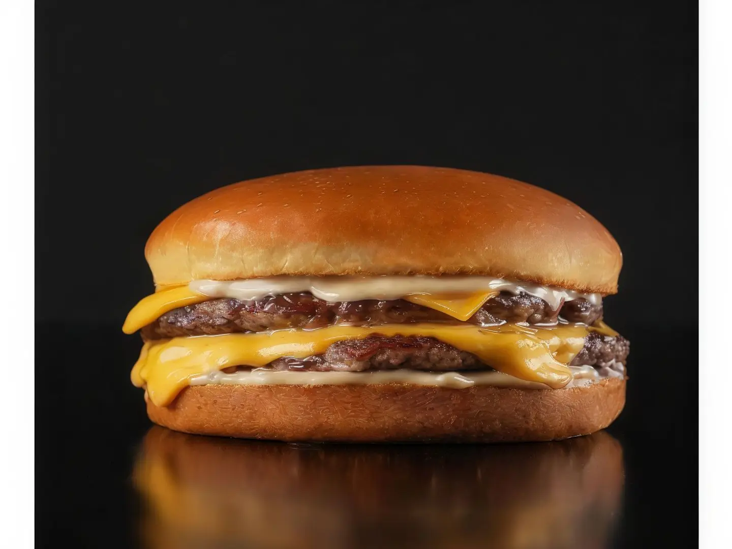 برجر دبل لحم